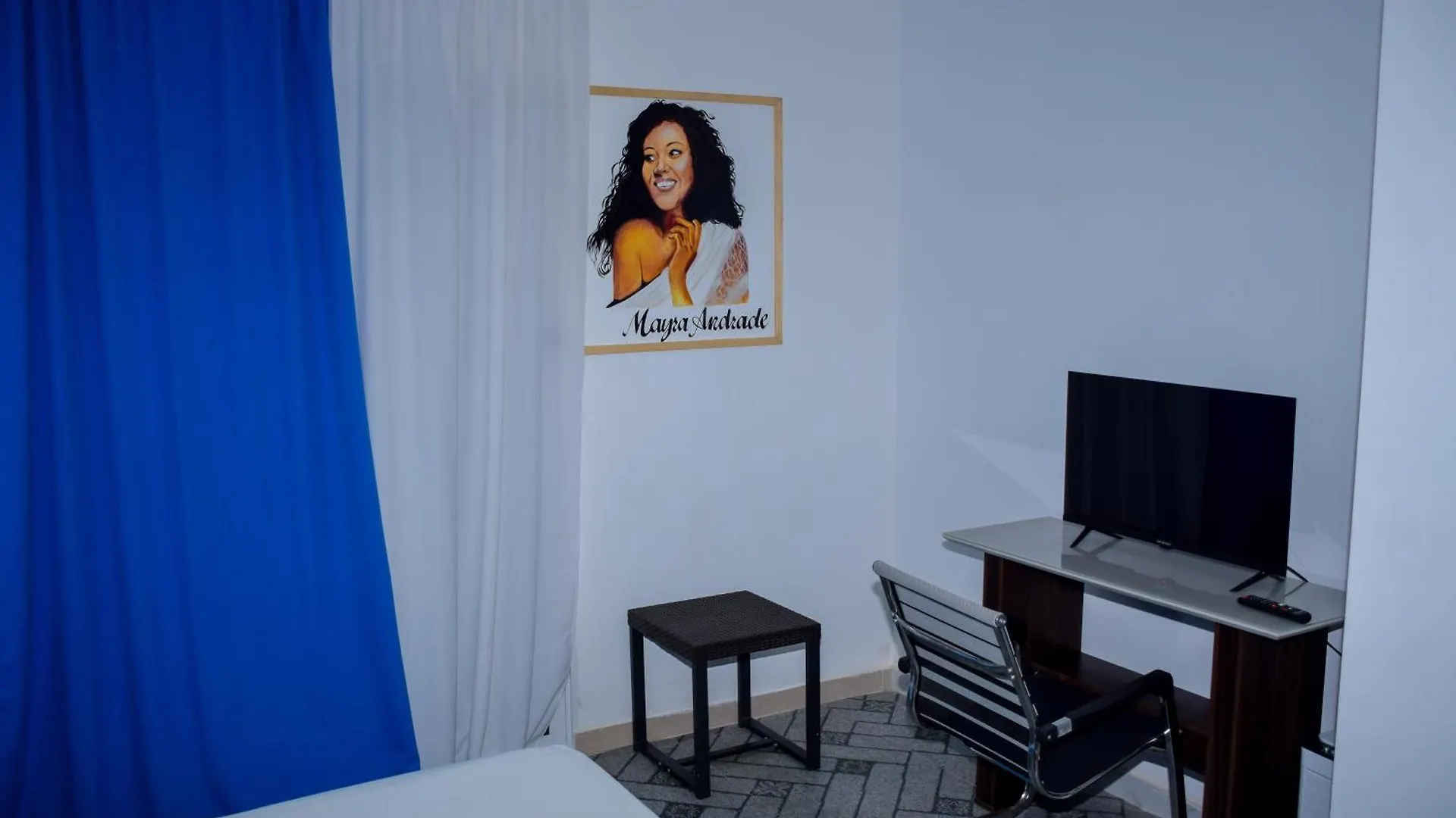 ***  Boutique Hotel Principal ,Tarrafal Tarrafal  Cabo Verde